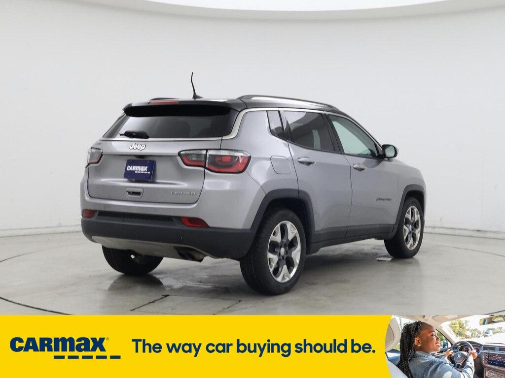 used 2018 Jeep Compass car, priced at $18,998