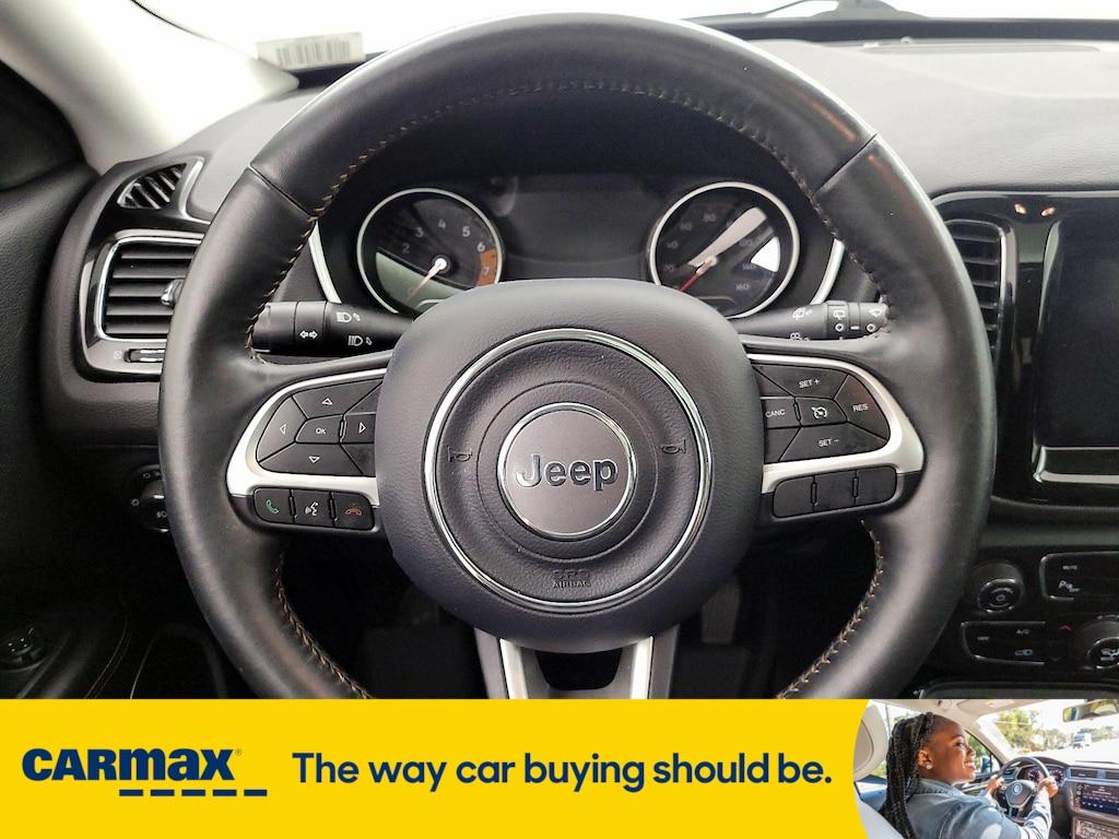 used 2018 Jeep Compass car, priced at $18,998