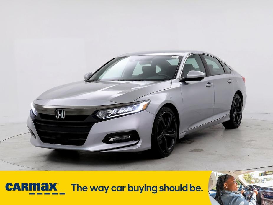 used 2020 Honda Accord car, priced at $24,998