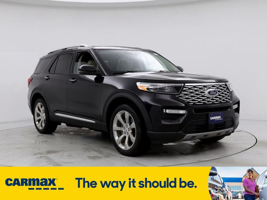 used 2020 Ford Explorer car, priced at $34,998