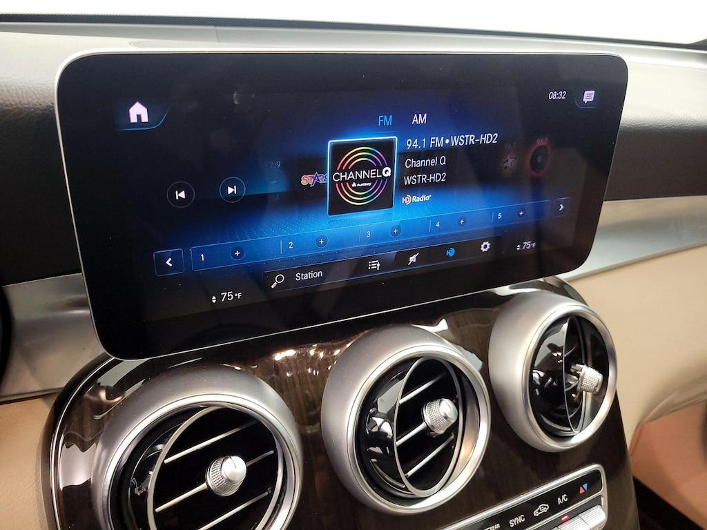 used 2021 Mercedes-Benz GLC 300 car, priced at $25,998