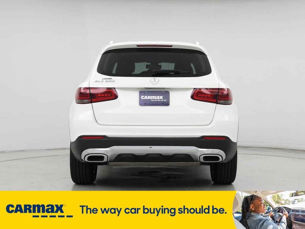 used 2021 Mercedes-Benz GLC 300 car, priced at $25,998