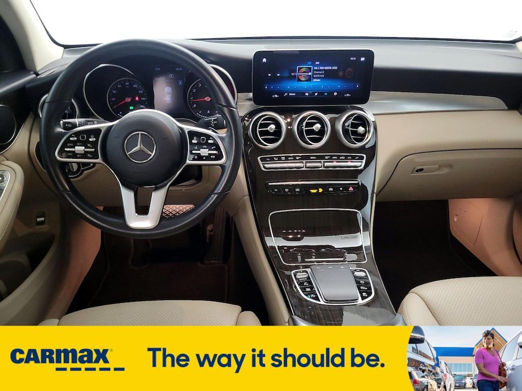 used 2021 Mercedes-Benz GLC 300 car, priced at $25,998