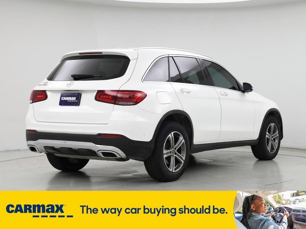 used 2021 Mercedes-Benz GLC 300 car, priced at $25,998