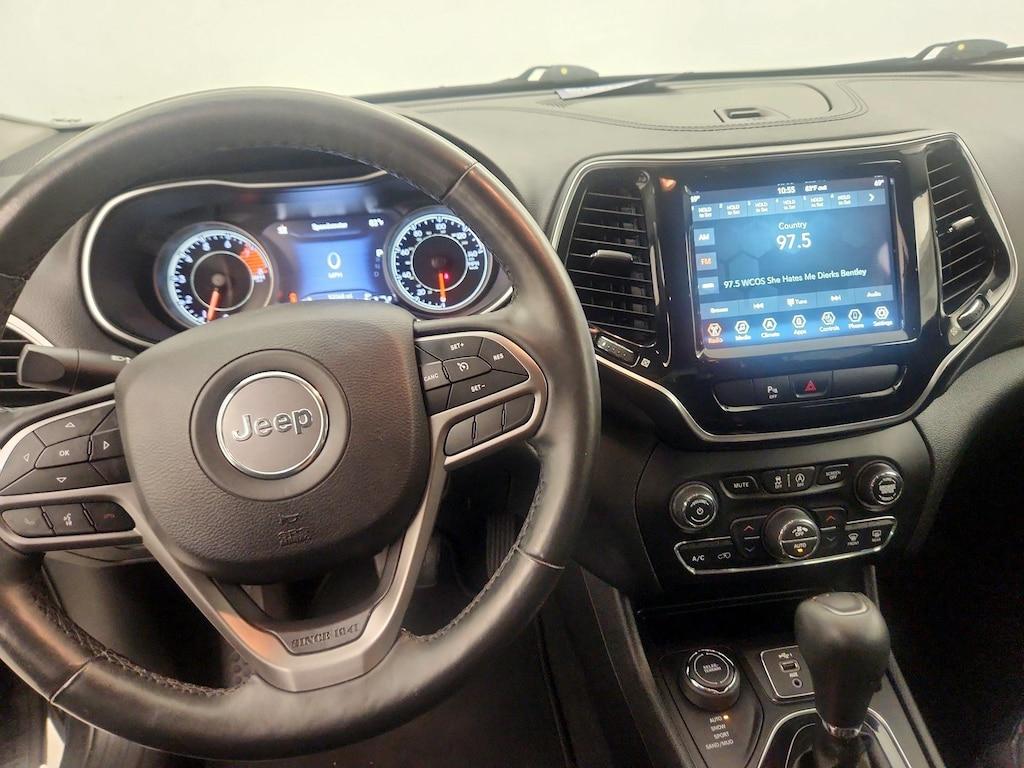 used 2019 Jeep Cherokee car, priced at $20,998