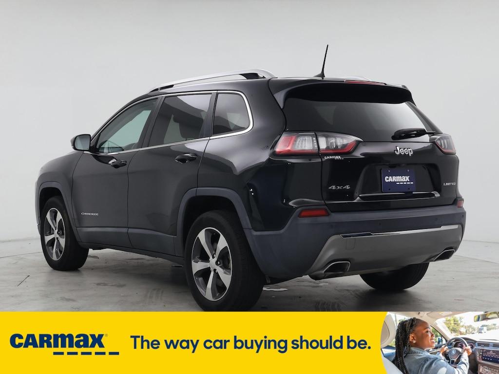 used 2019 Jeep Cherokee car, priced at $20,998