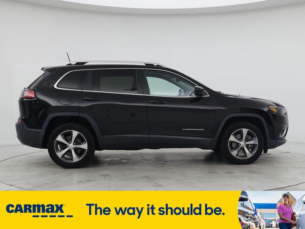 used 2019 Jeep Cherokee car, priced at $20,998