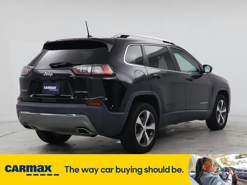 used 2019 Jeep Cherokee car, priced at $20,998