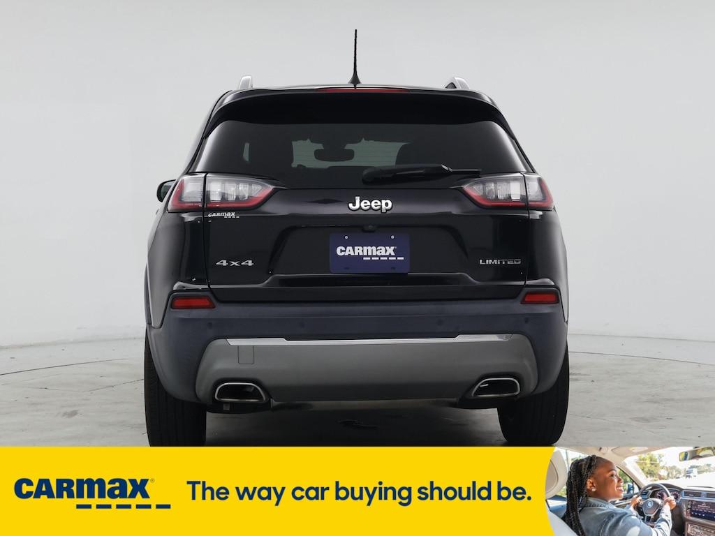 used 2019 Jeep Cherokee car, priced at $20,998