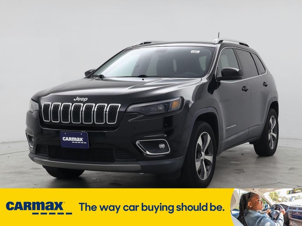 used 2019 Jeep Cherokee car, priced at $20,998