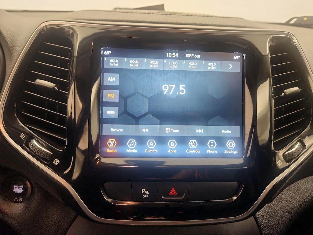used 2019 Jeep Cherokee car, priced at $20,998