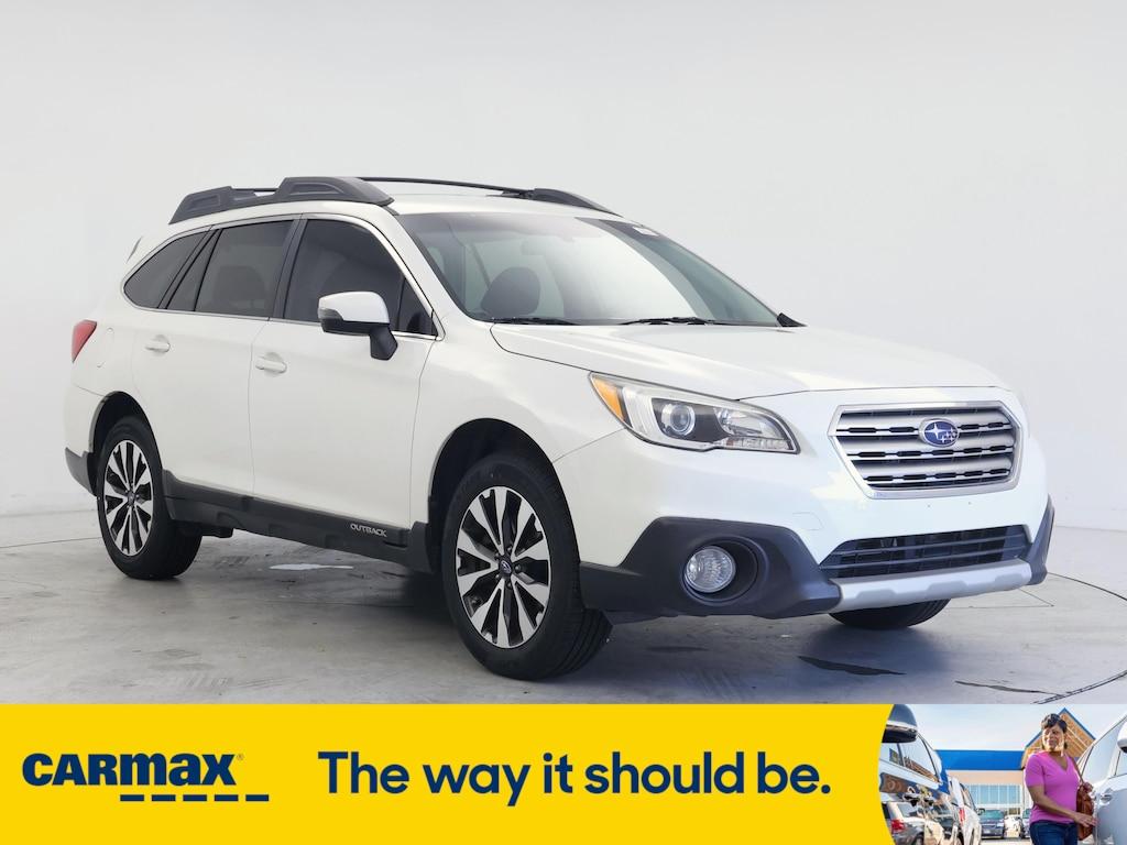 used 2015 Subaru Outback car, priced at $15,998