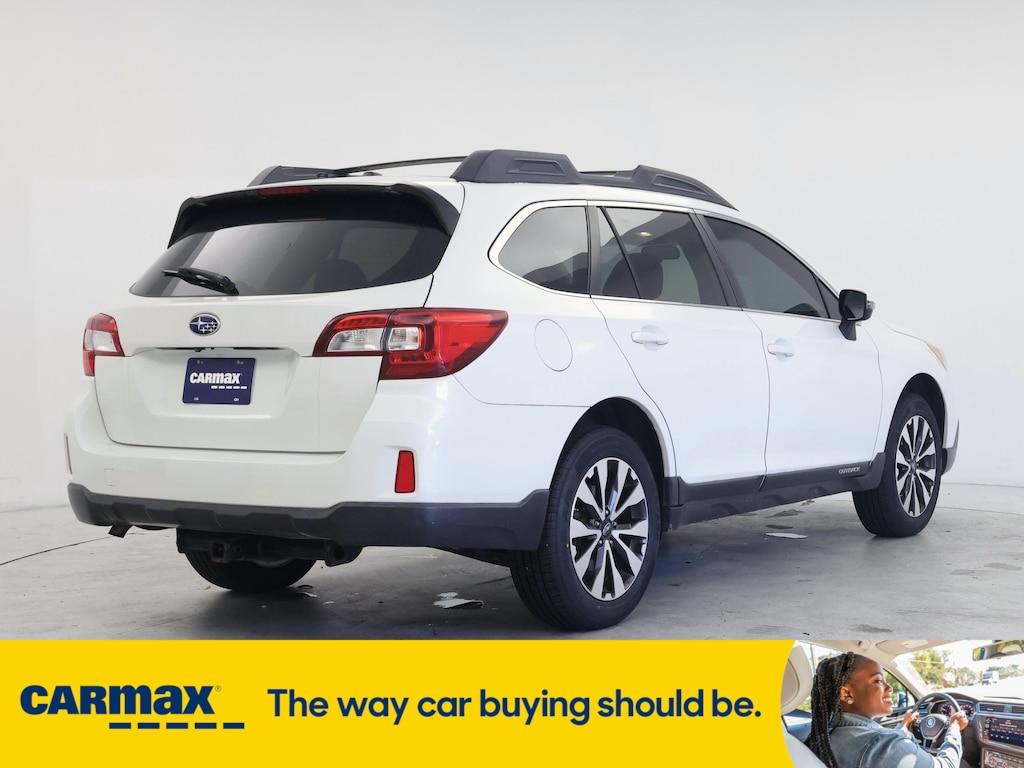used 2015 Subaru Outback car, priced at $15,998