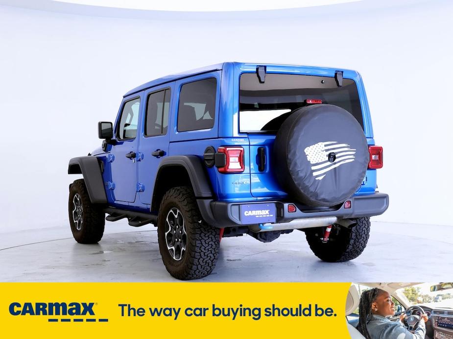 used 2023 Jeep Wrangler 4xe car, priced at $46,998