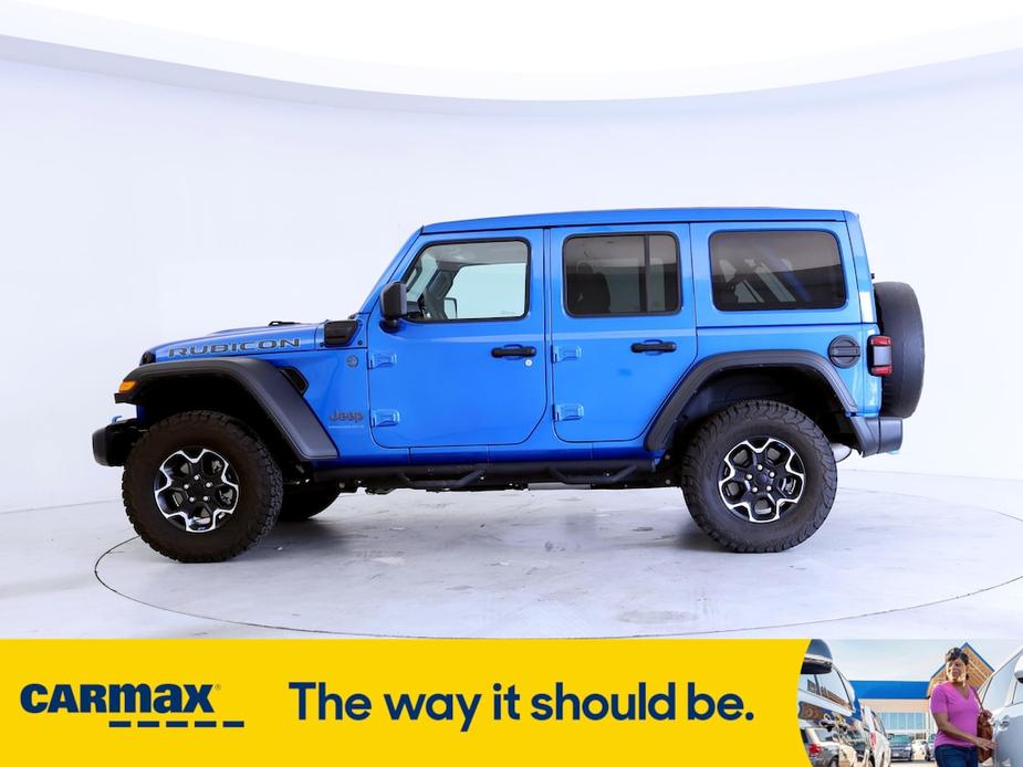 used 2023 Jeep Wrangler 4xe car, priced at $46,998