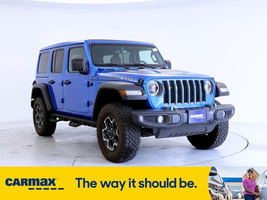 used 2023 Jeep Wrangler 4xe car, priced at $46,998