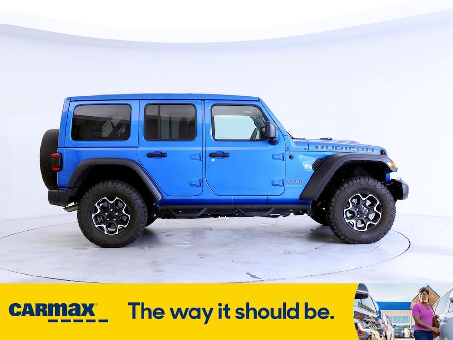 used 2023 Jeep Wrangler 4xe car, priced at $46,998