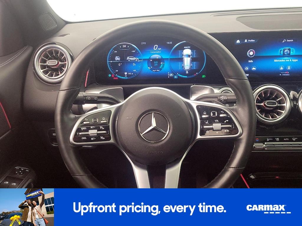 used 2022 Mercedes-Benz GLB 250 car, priced at $32,998