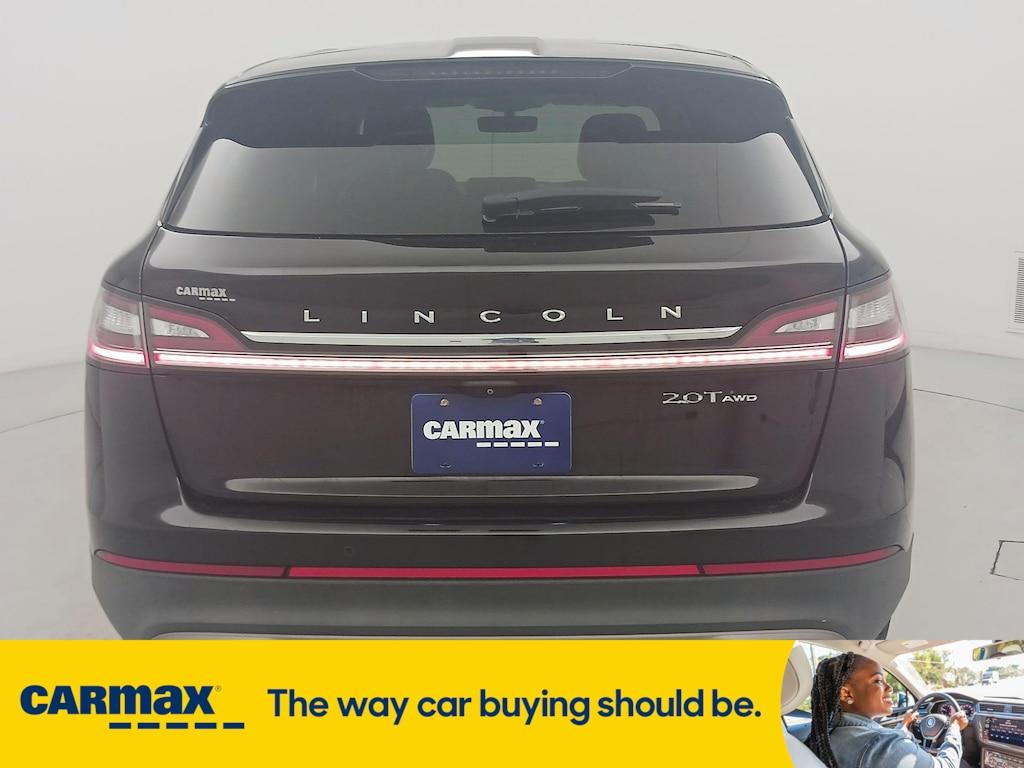 used 2020 Lincoln Nautilus car, priced at $22,998