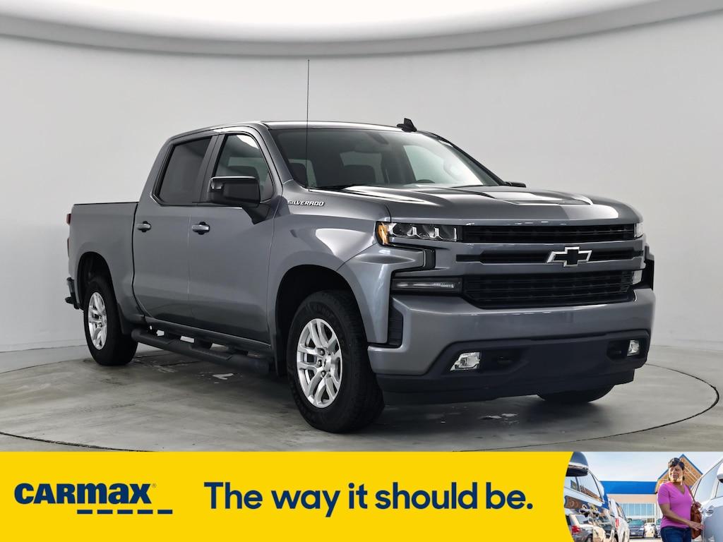used 2021 Chevrolet Silverado 1500 car, priced at $34,998