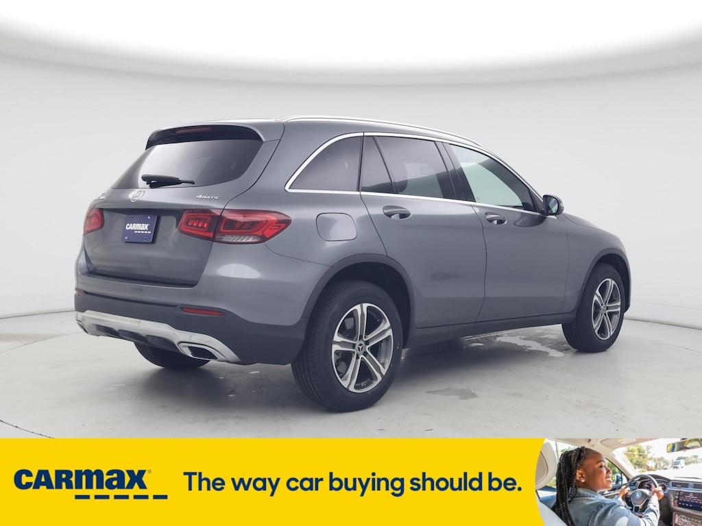 used 2020 Mercedes-Benz GLC 300 car, priced at $24,998