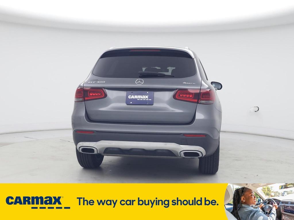 used 2020 Mercedes-Benz GLC 300 car, priced at $24,998