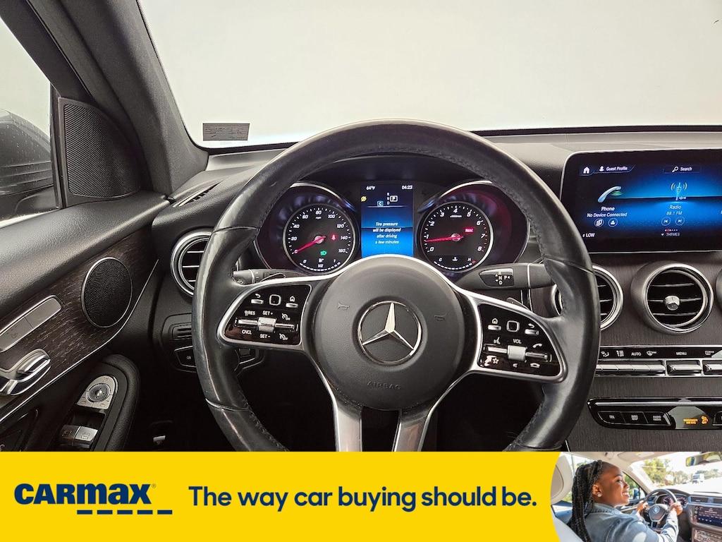 used 2020 Mercedes-Benz GLC 300 car, priced at $24,998