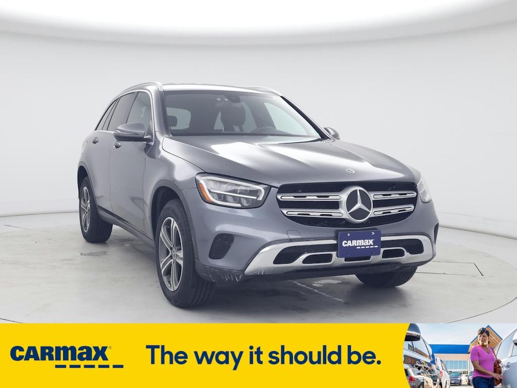 used 2020 Mercedes-Benz GLC 300 car, priced at $24,998