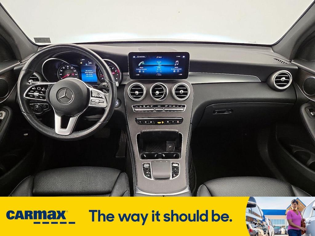 used 2020 Mercedes-Benz GLC 300 car, priced at $24,998
