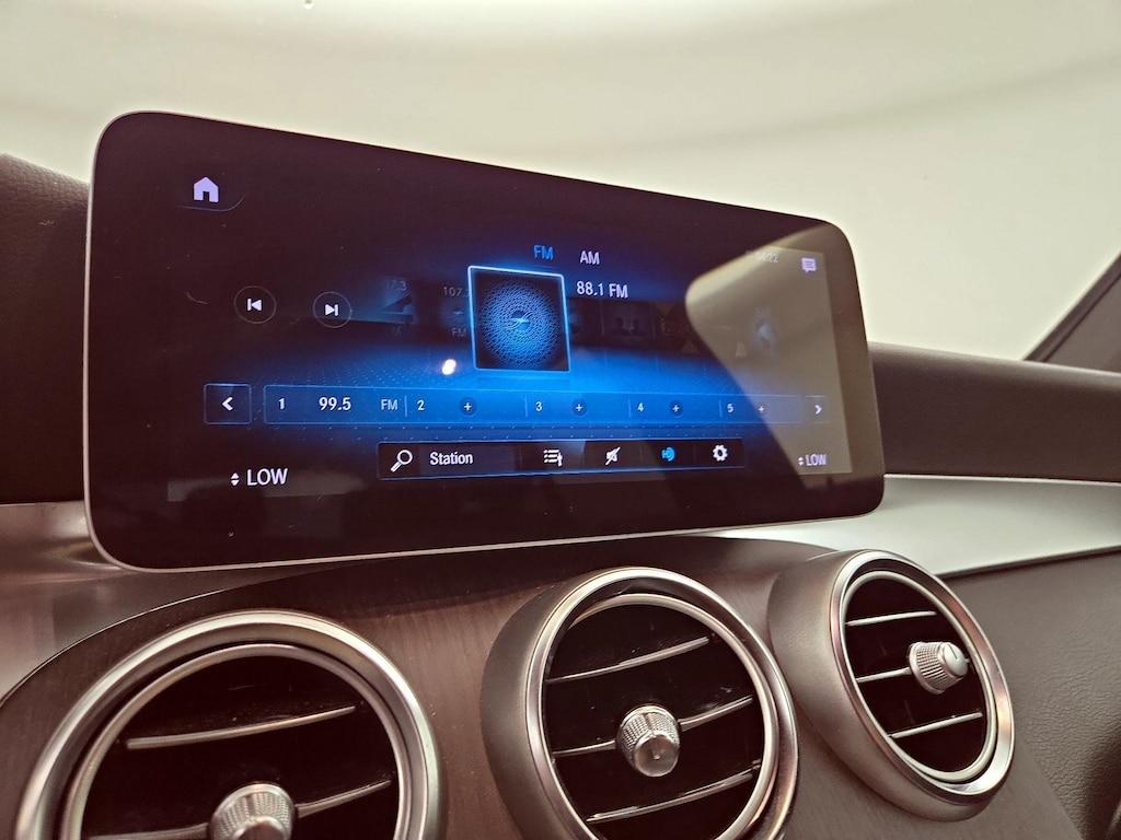 used 2020 Mercedes-Benz GLC 300 car, priced at $24,998