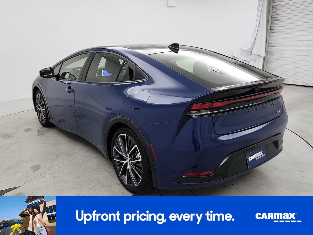 used 2024 Toyota Prius car, priced at $34,998