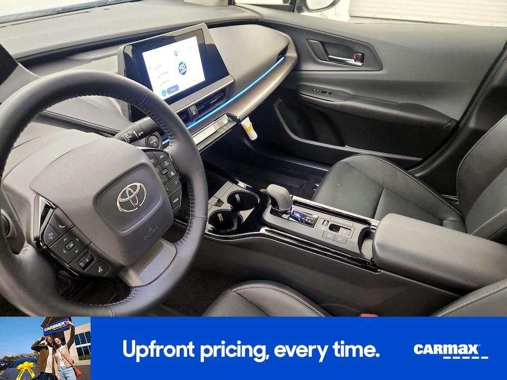 used 2024 Toyota Prius car, priced at $34,998