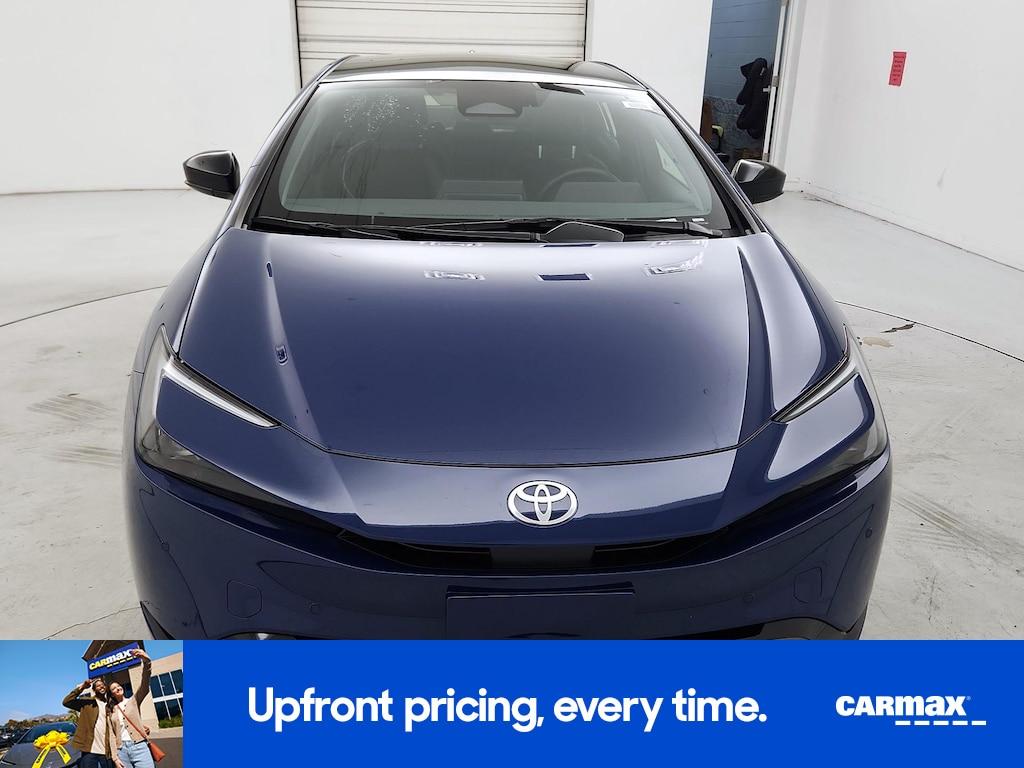 used 2024 Toyota Prius car, priced at $34,998