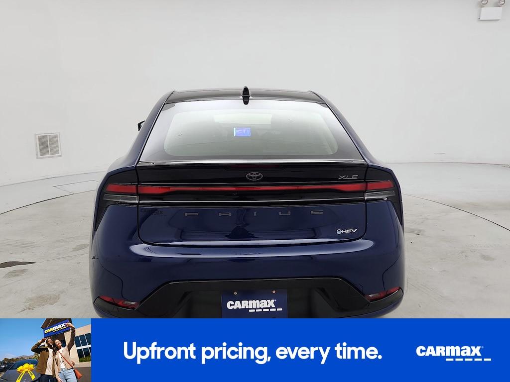used 2024 Toyota Prius car, priced at $34,998
