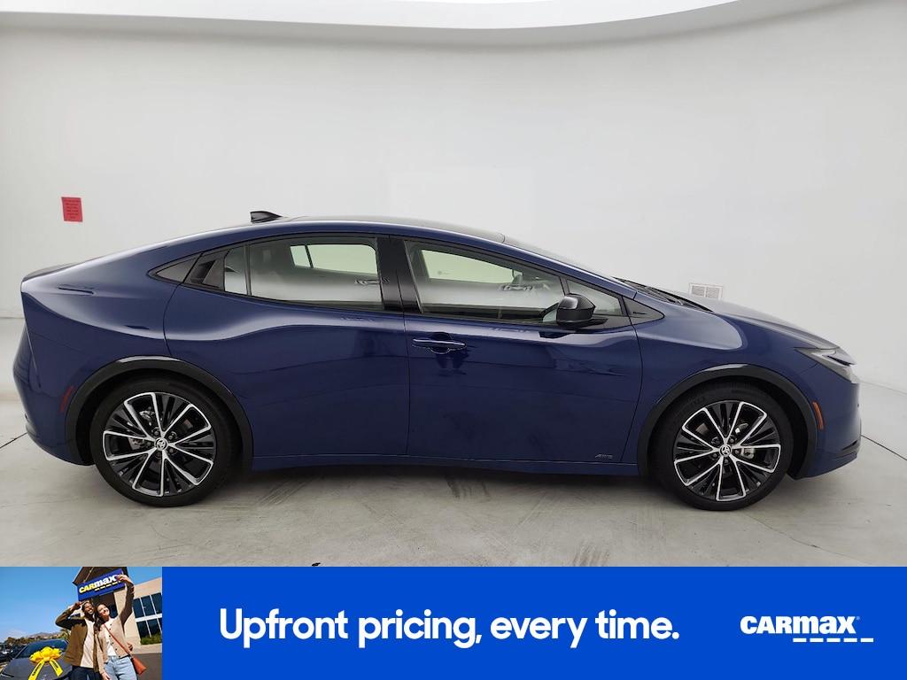 used 2024 Toyota Prius car, priced at $34,998