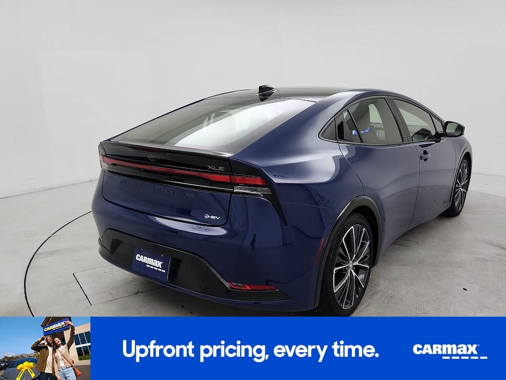 used 2024 Toyota Prius car, priced at $34,998