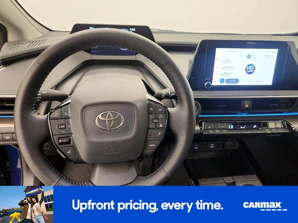 used 2024 Toyota Prius car, priced at $34,998
