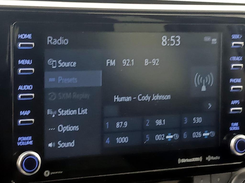 used 2021 Toyota Highlander car, priced at $40,998