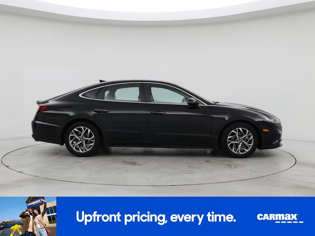 used 2022 Hyundai Sonata car, priced at $23,998