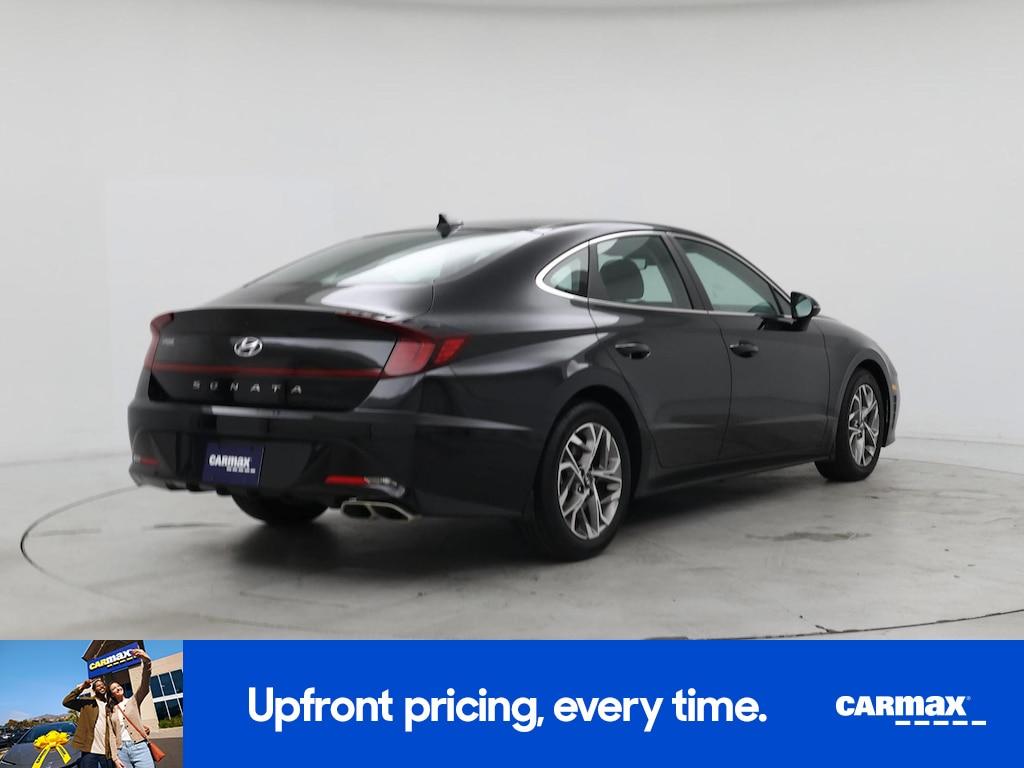 used 2022 Hyundai Sonata car, priced at $23,998
