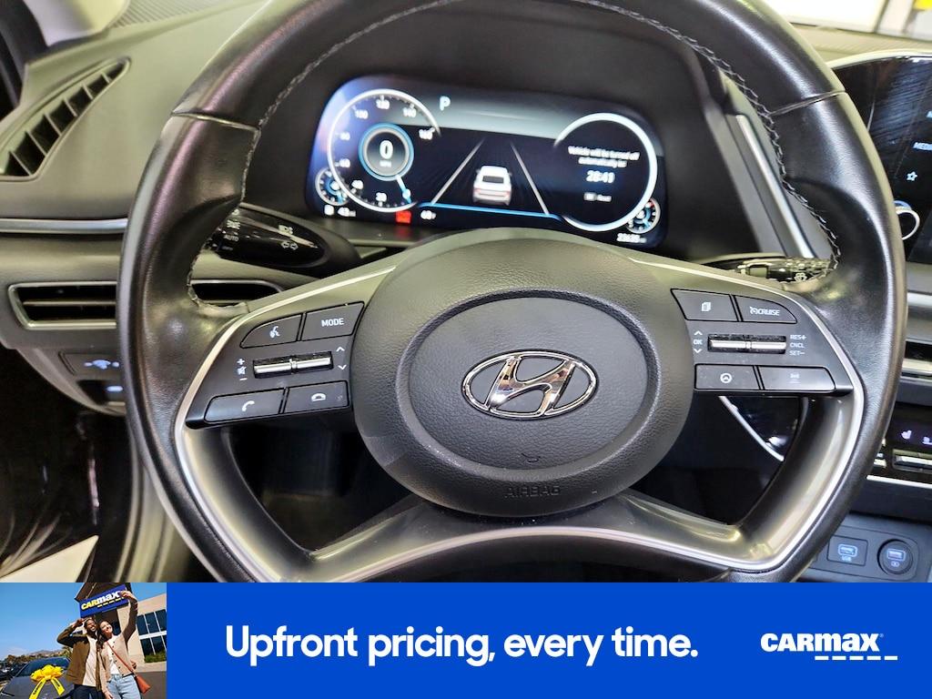 used 2022 Hyundai Sonata car, priced at $23,998