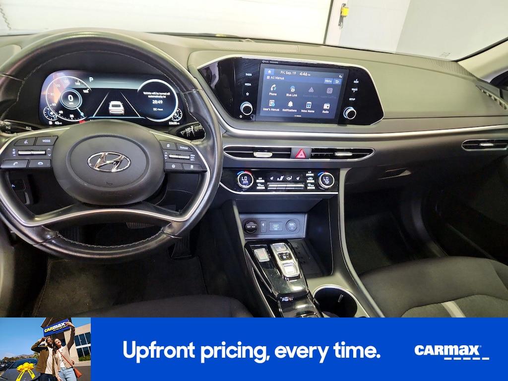 used 2022 Hyundai Sonata car, priced at $23,998