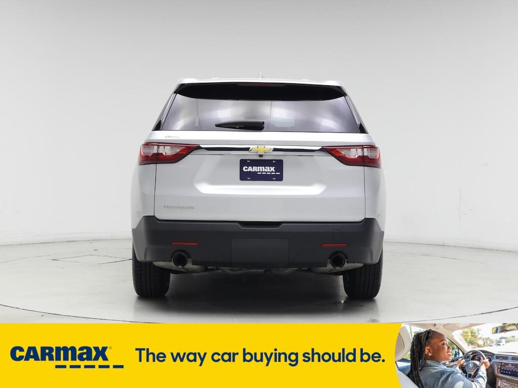 used 2018 Chevrolet Traverse car, priced at $19,998