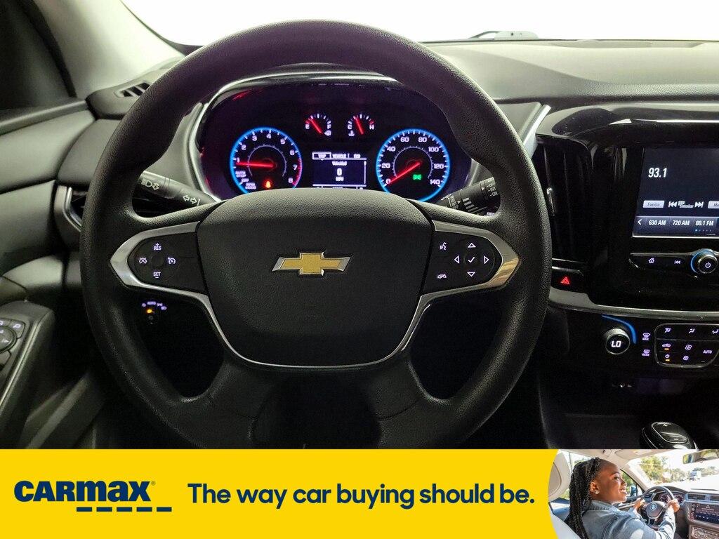 used 2018 Chevrolet Traverse car, priced at $19,998
