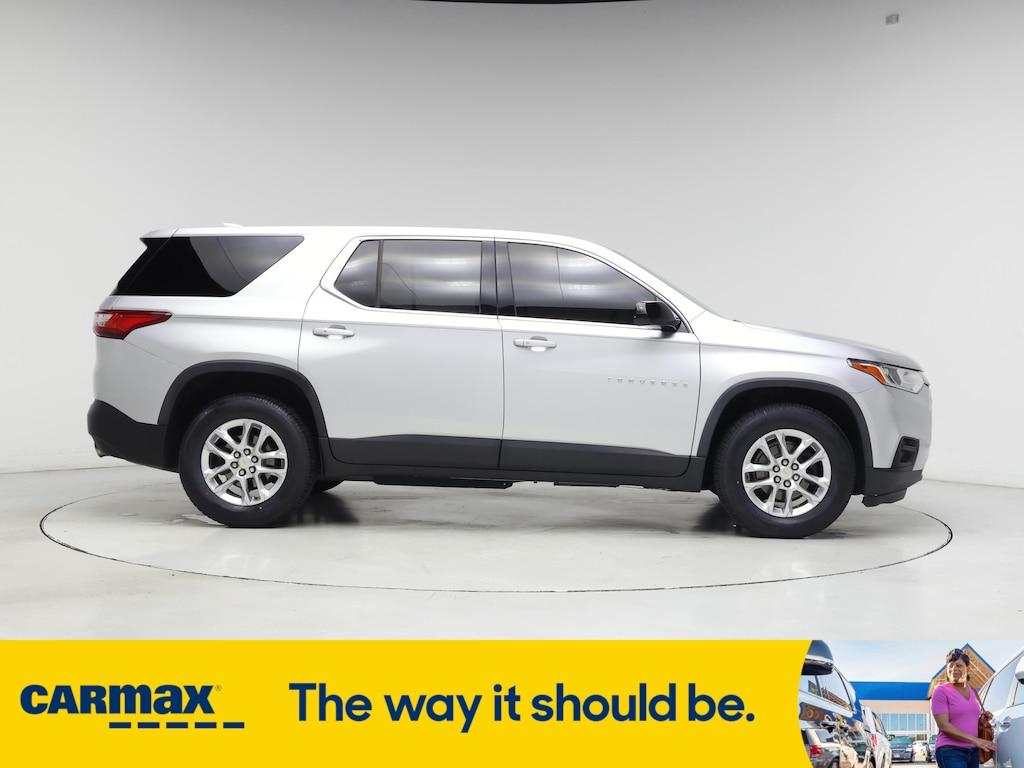 used 2018 Chevrolet Traverse car, priced at $19,998