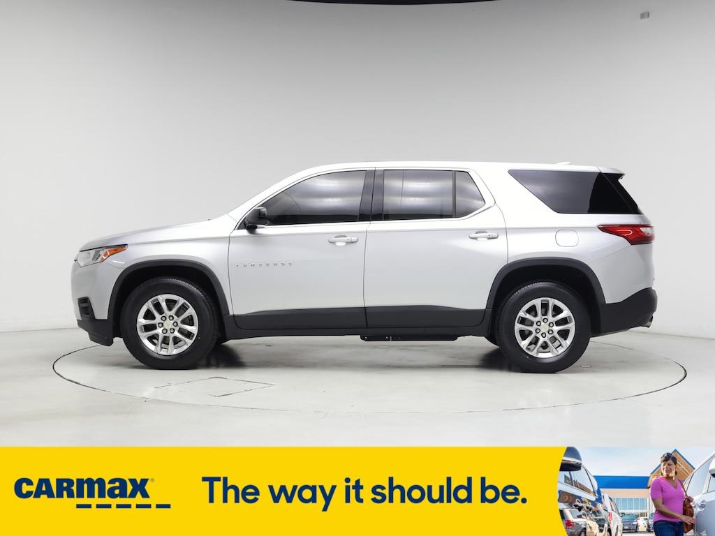 used 2018 Chevrolet Traverse car, priced at $19,998