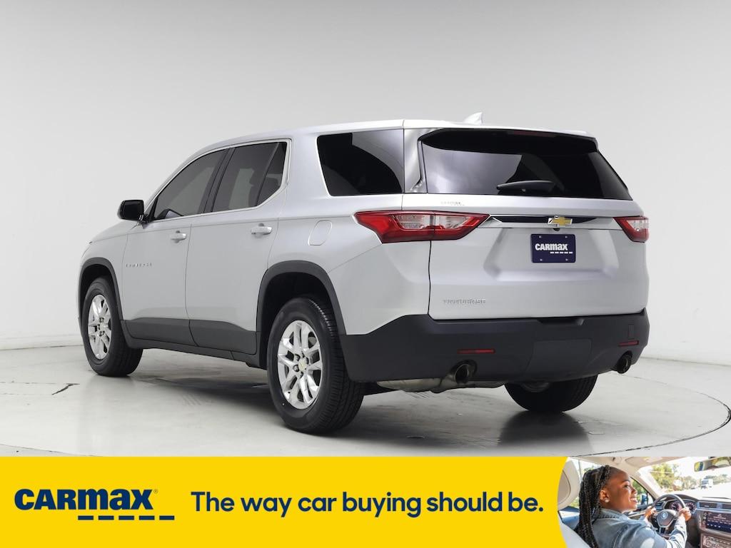 used 2018 Chevrolet Traverse car, priced at $19,998