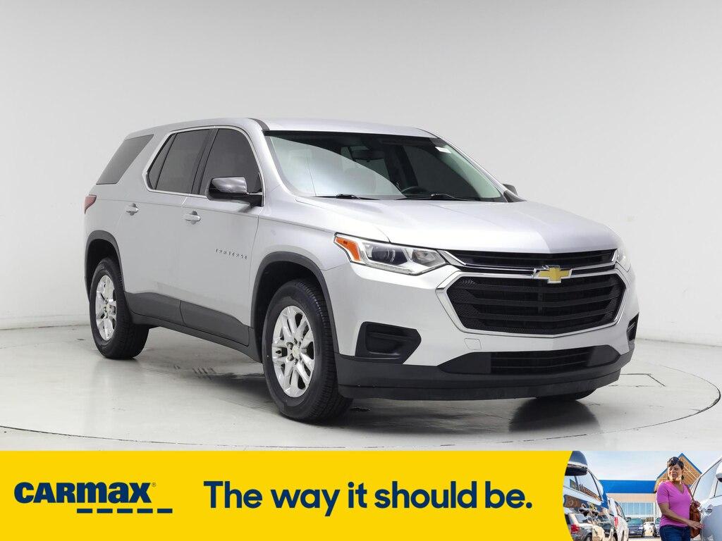 used 2018 Chevrolet Traverse car, priced at $19,998