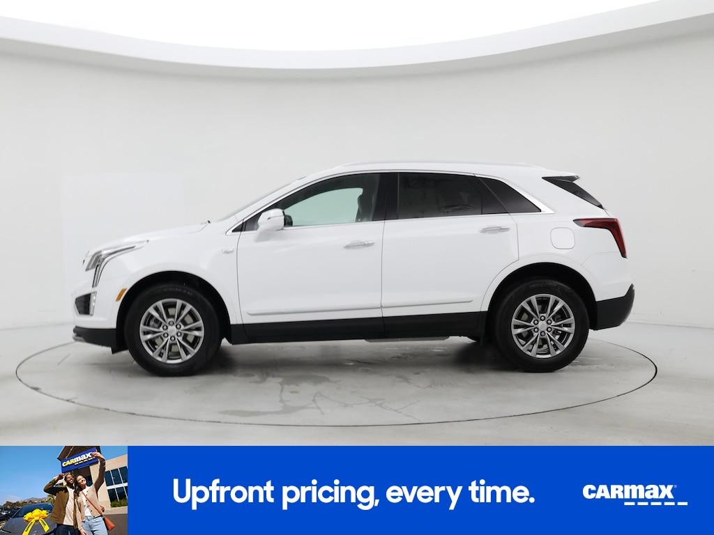 used 2023 Cadillac XT5 car, priced at $34,998