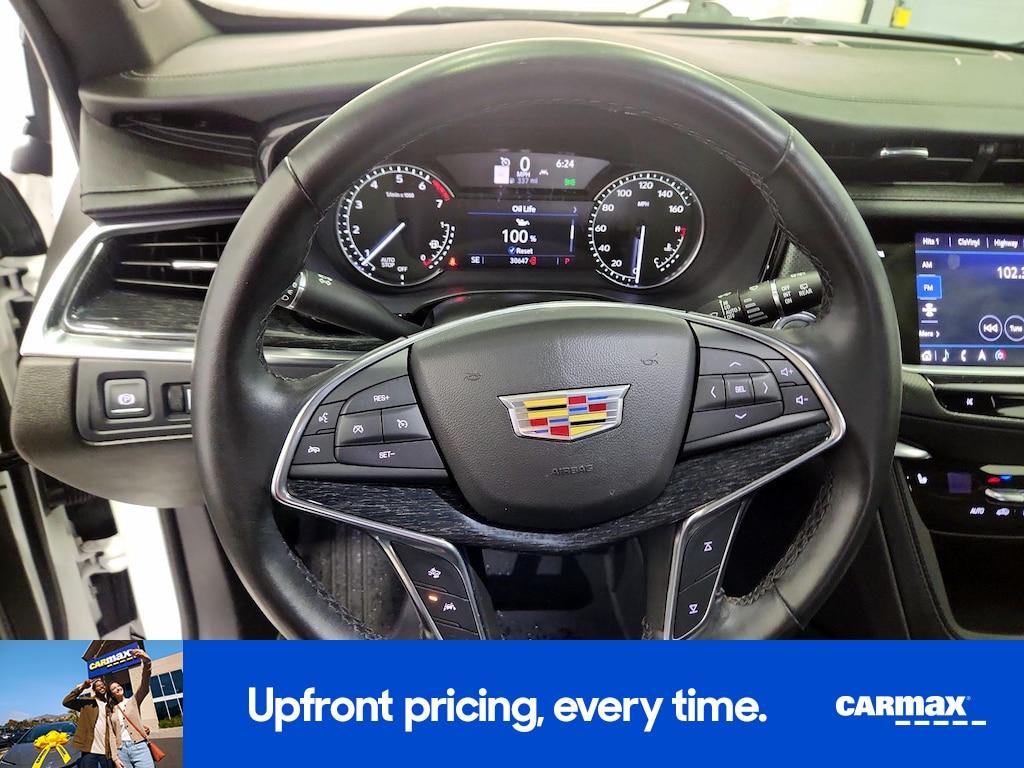 used 2023 Cadillac XT5 car, priced at $34,998